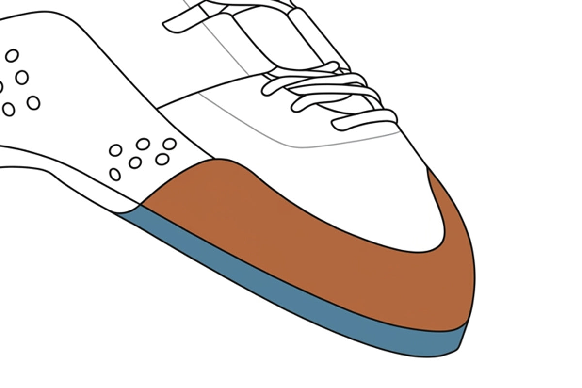 Half Sole + Half Rand